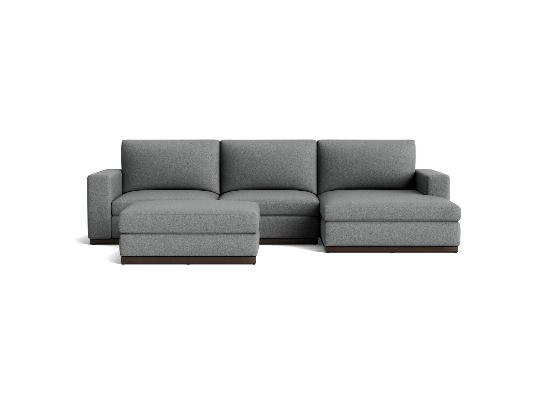 Holt Sectional with Storage & Ottoman